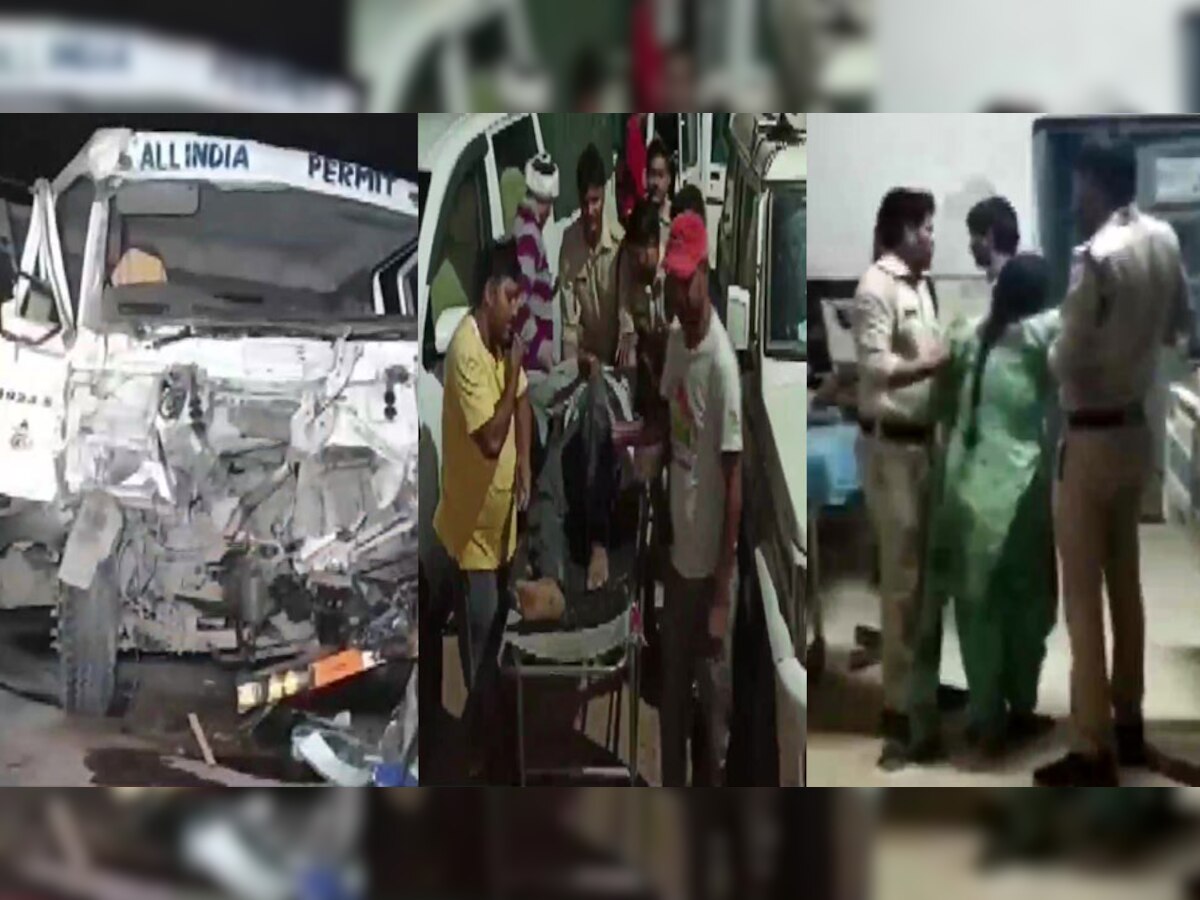 Madhya Pradesh Accident : दिवाळीला गालबोट, रस्ता अपघातात 14 ठार तर 40 जखमी  title=