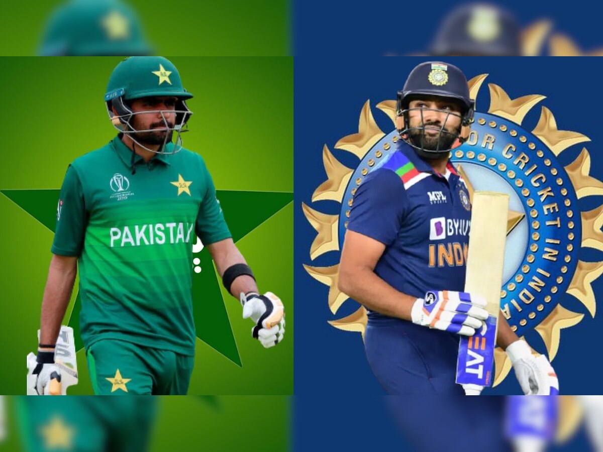 IND vs PAK : रोहित शर्माचं पाकिस्तानलाच थेट आव्हान! title=