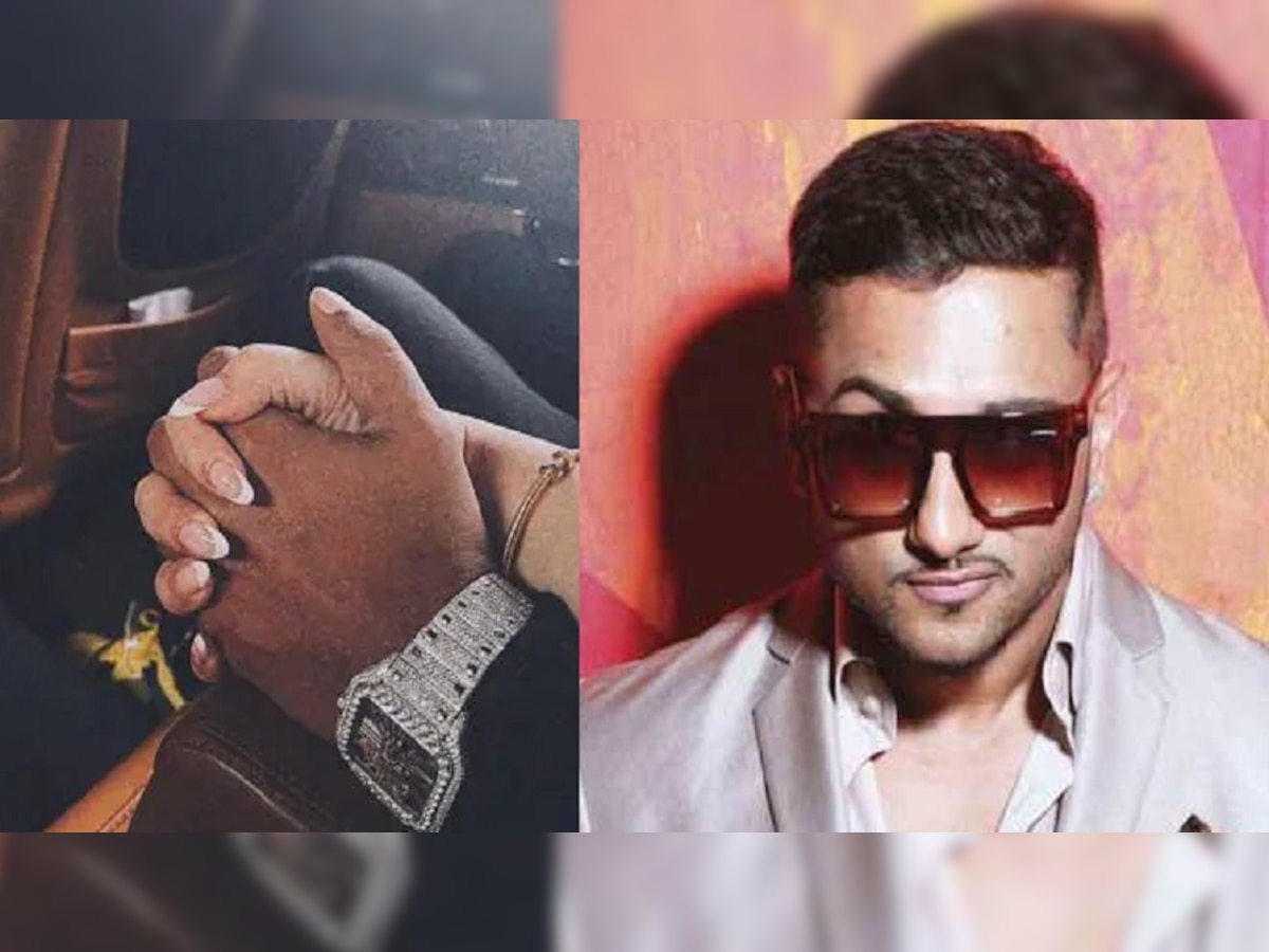 Yo Yo Honey Singh सोबतची ती मिस्ट्रीयस गर्ल कोण? व्हायरल फोटो तुम्हीपण पाहा  title=