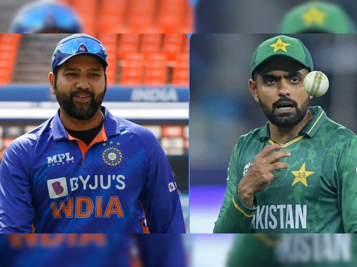 IND vs PAK : पाकिस्तानच्या 'या' खराब रेकॉर्डमुळे टीम इंडियाच्या विजयाचा मार्ग मोकळा title=