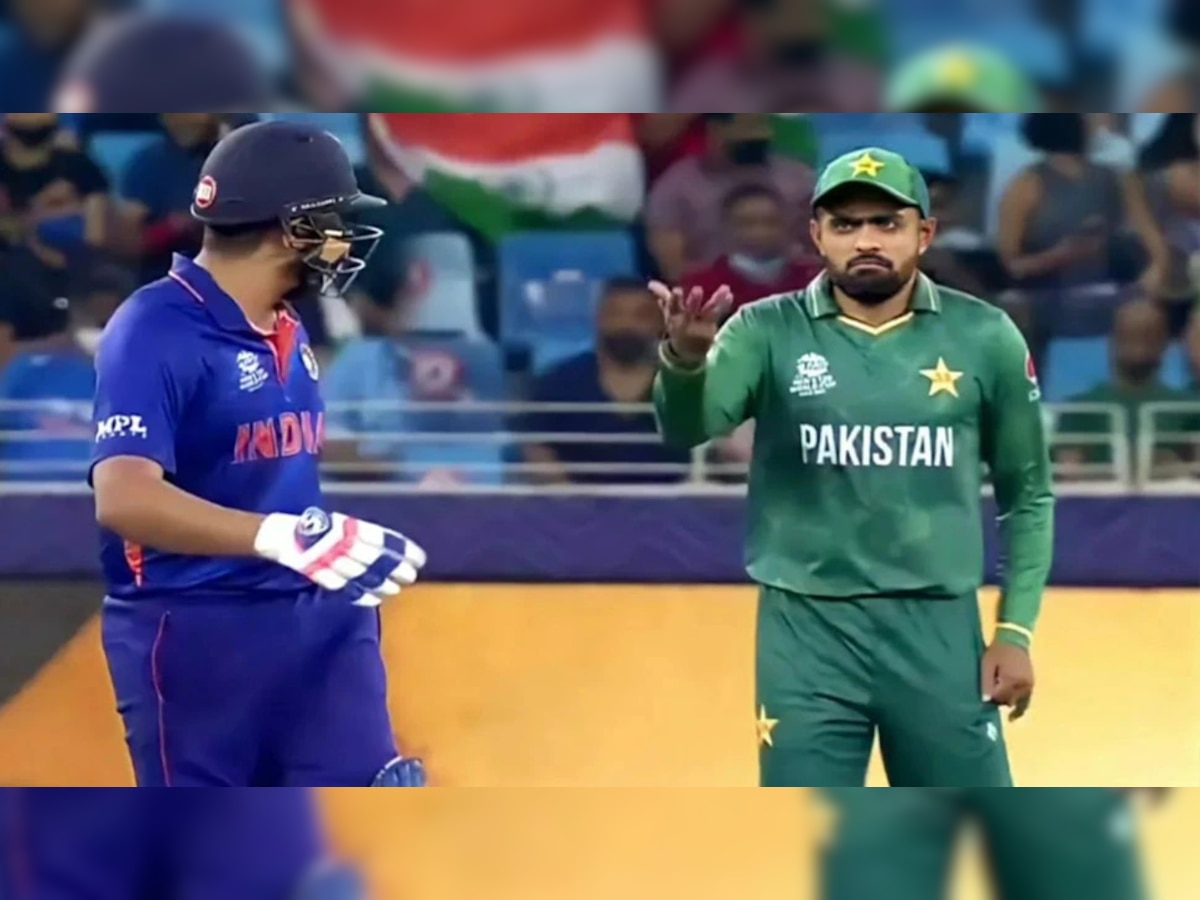 Ind vs Pak Head To Head : टीम इंडिया की पाकिस्तान, आकडेवारी कुणाच्या बाजूने? title=