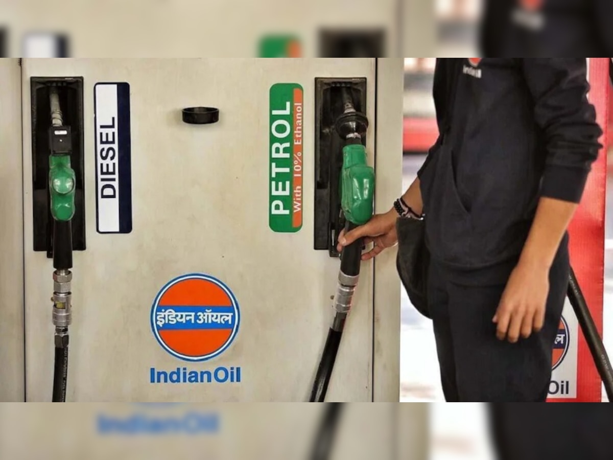 Petrol-Diesel Price:  दिवाळीत पेट्रोल-डिझेलचे दर किती रुपयांनी घसरले? पाहा तुमच्या शहरातील किंमत title=