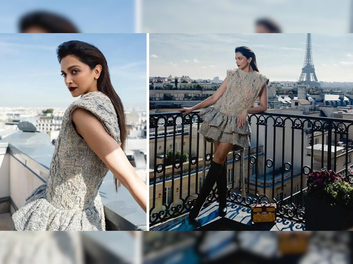 Paris Fashion Week मध्ये दीपिका पाठापाठ आईही? Viral Video नंतर आईचीच चर्चा title=