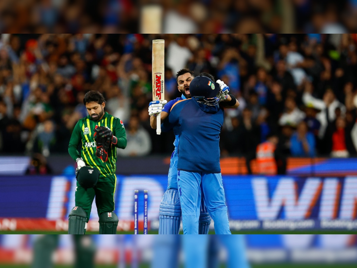 India Vs Pakistan सामन्याची शेवटची ओव्हर, असा रंगला विजयाचा थरार...  title=