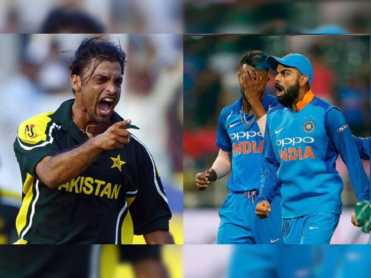 Ind vs Pak : पराभवानंतर पाकिस्तानचा रडीचा डाव, शोएब अख्तरने केले गंभीर आरोप title=