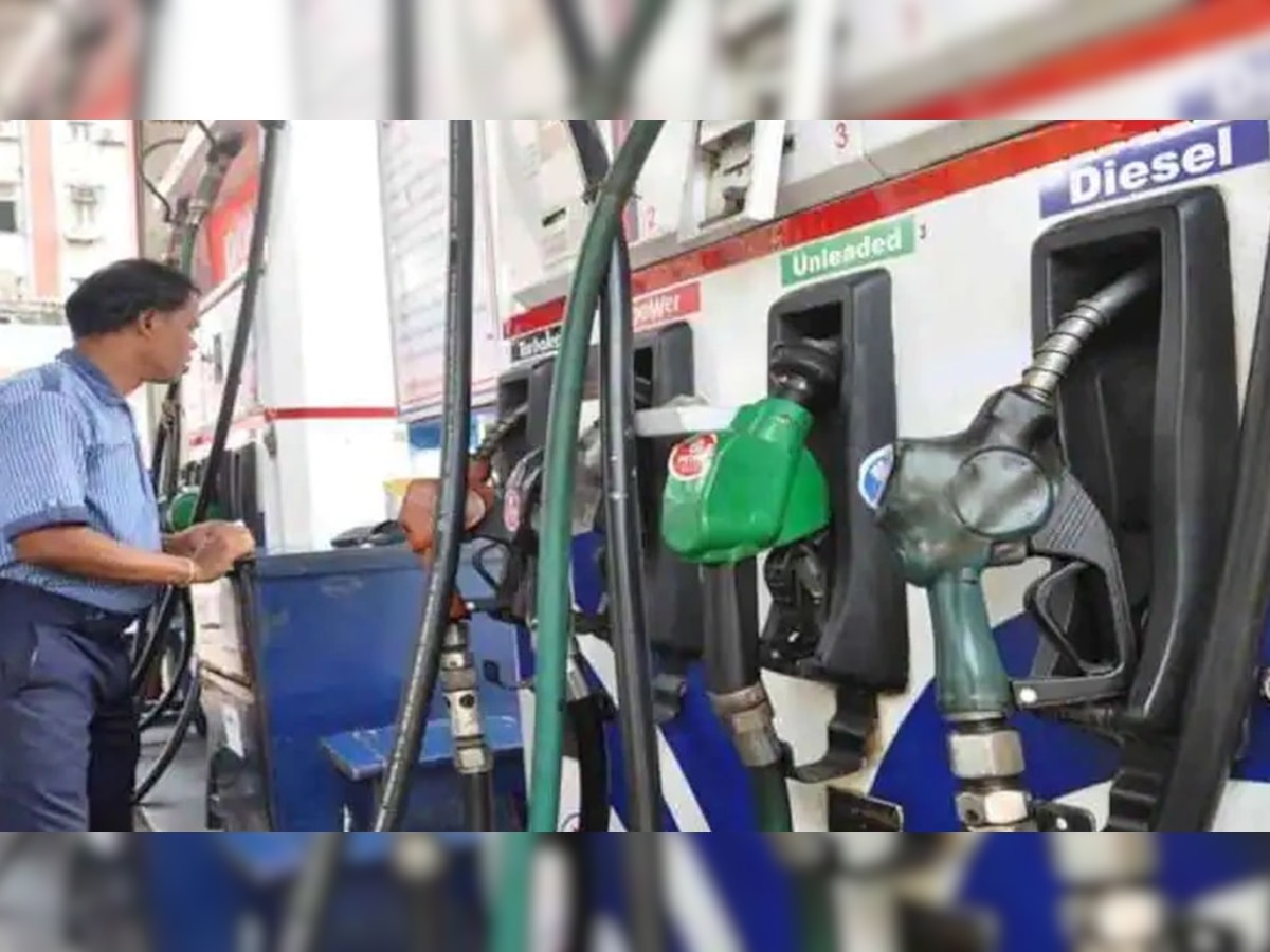 Today Petrol-Diesel Price : कच्च्या तेलाच्या किमतीत वाढ, चेक करा पेट्रोल डिझेलचे नवे दर ...  title=
