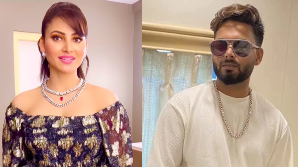 Urvashi Rautela Confused Fans Between India Pakistan Match Wear Rishabh