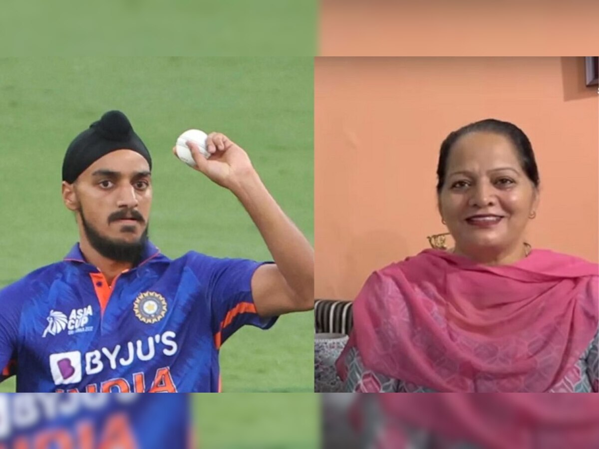 IND vs PAK : अर्शदीप सिंह मैदानात असताना आई काय करते? जाणून घ्या  title=