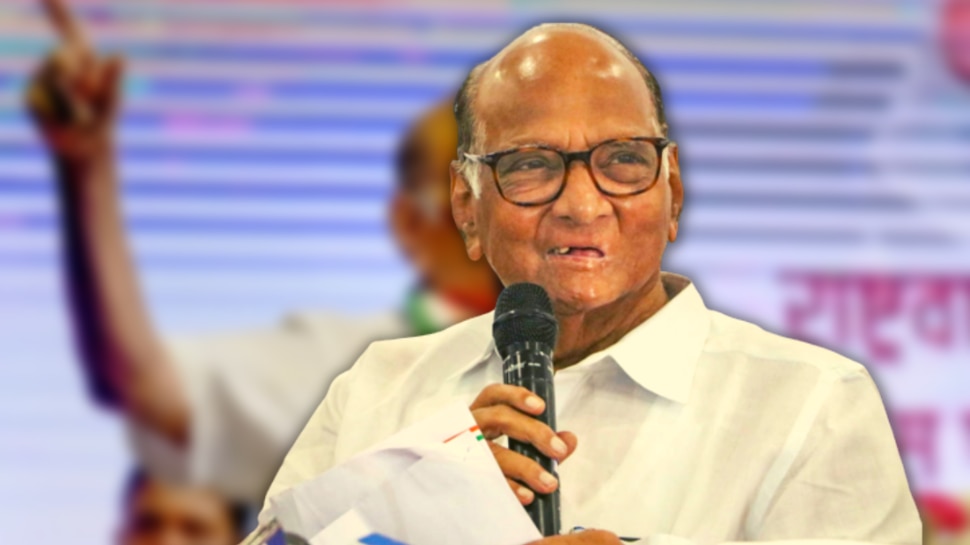 Sharad Pawar : ‘कोण म्हटलं… मी म्हातारा झालोय?’, भर कार्यक्रमात शरद पवारांनी घेतली फिरकी!