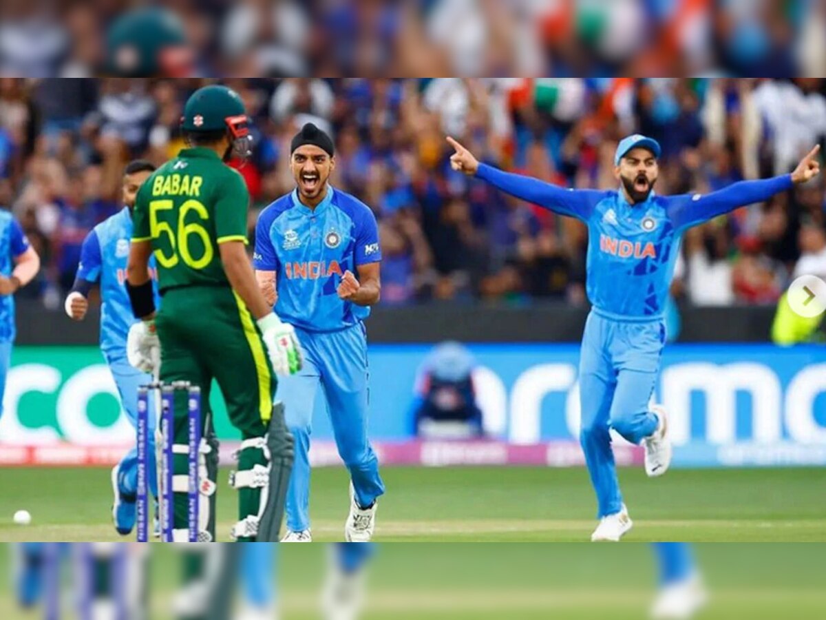 IND vs PAK : "टीम इंडिया-पाकिस्तान पुन्हा भिडणार" title=