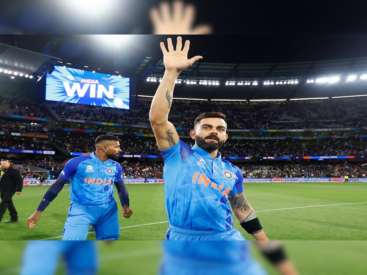 Virat Kohli : विराटच्या वादळी खेळीने कुणाचा बाजार उठवला?  title=