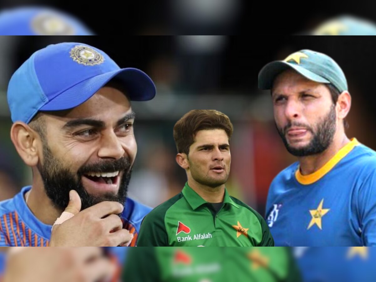 IND vs PAK T20 : भारताकडून पराभव, जावयाला कोहलीने मारलेला सिक्सर, आफ्रिदीने सोडलं मौन, म्हणाला...  title=