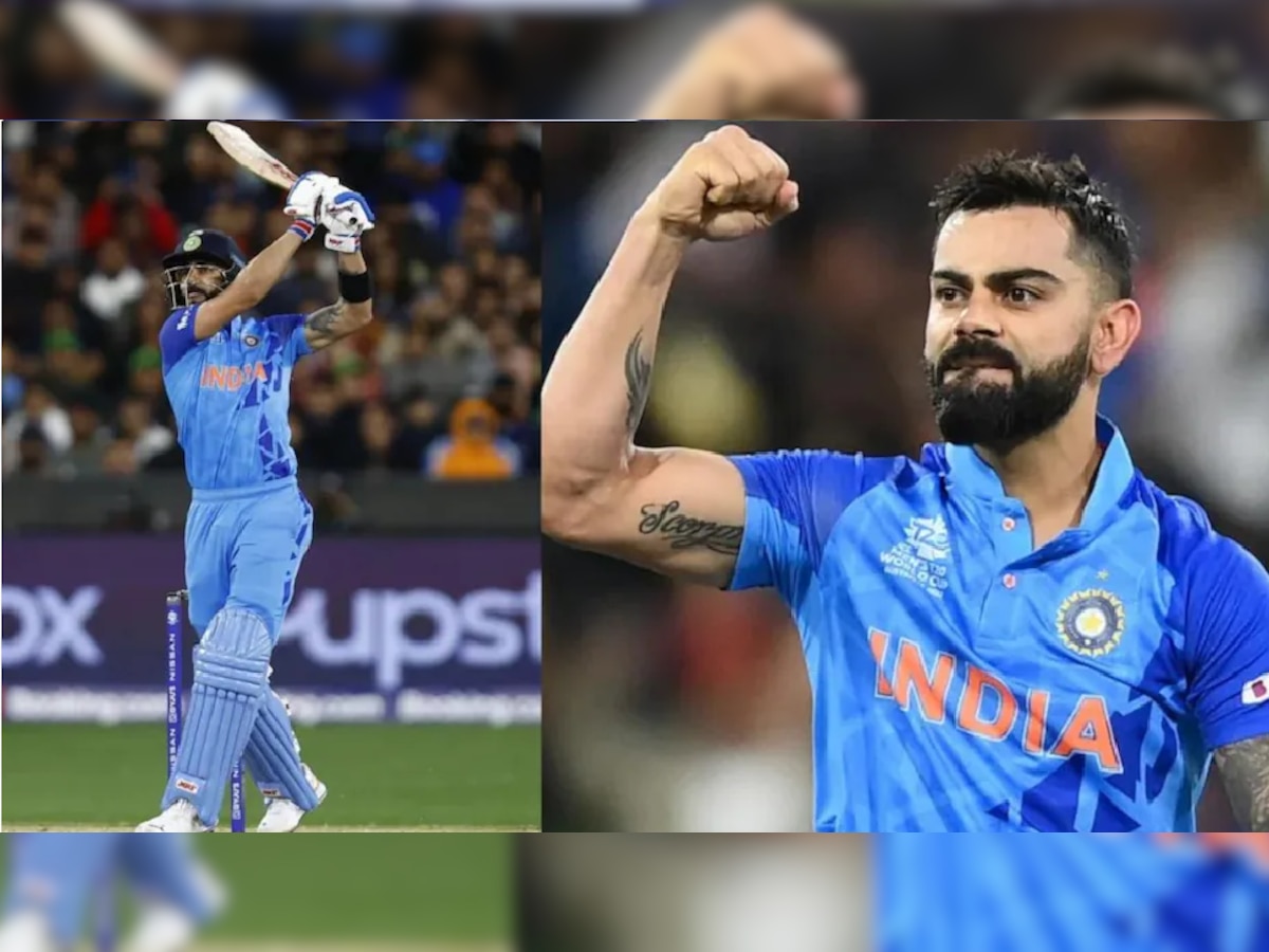 Virat Kohli Six: विराटच्या 'त्या' दोन Six चा होणार लिलाव, इतिहासात झाली नोंद title=