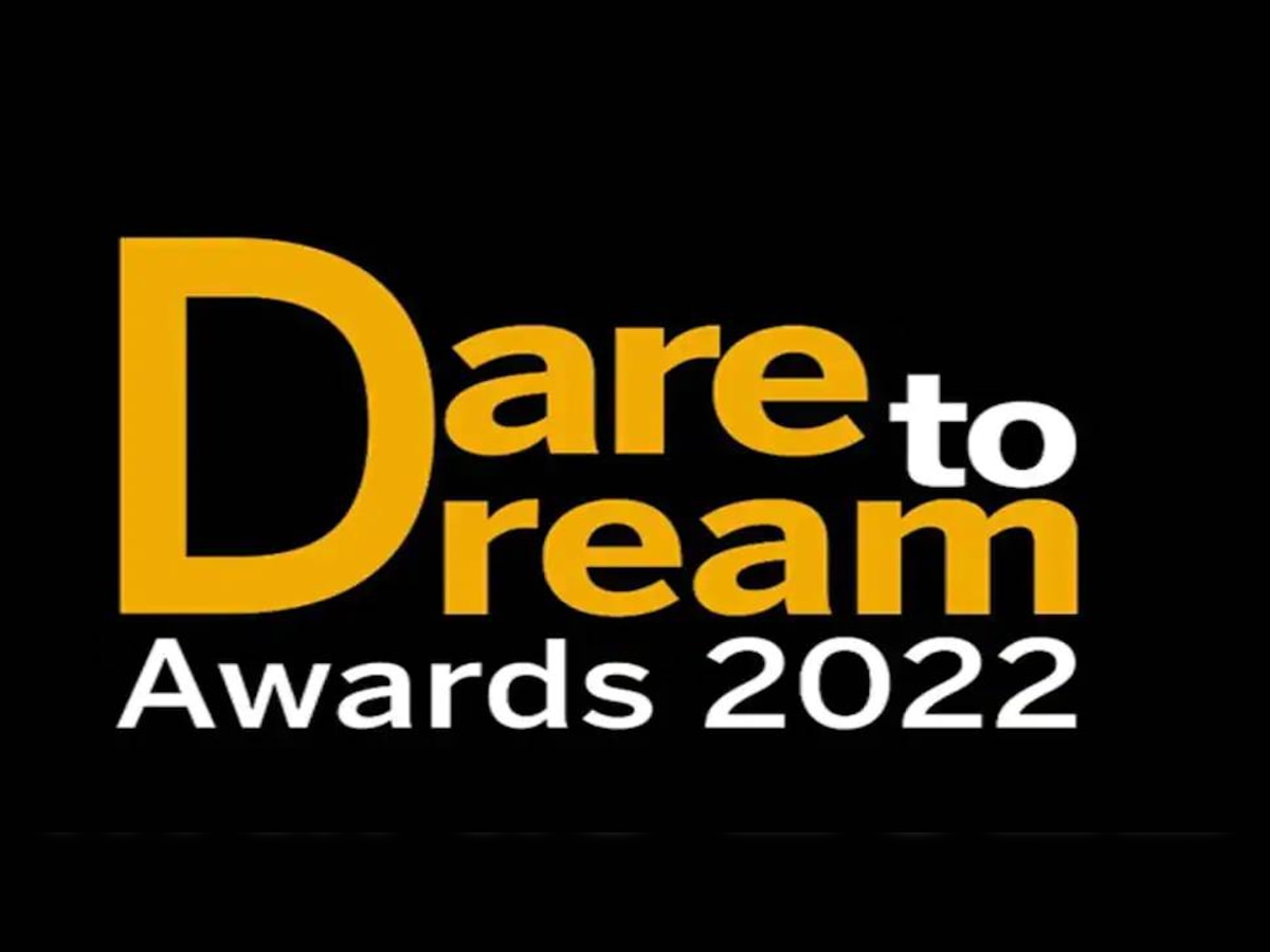 Dare to dream Awards: डेअर टू ड्रीम अवॉर्ड्स 2022; नामांकने झाली खुली title=