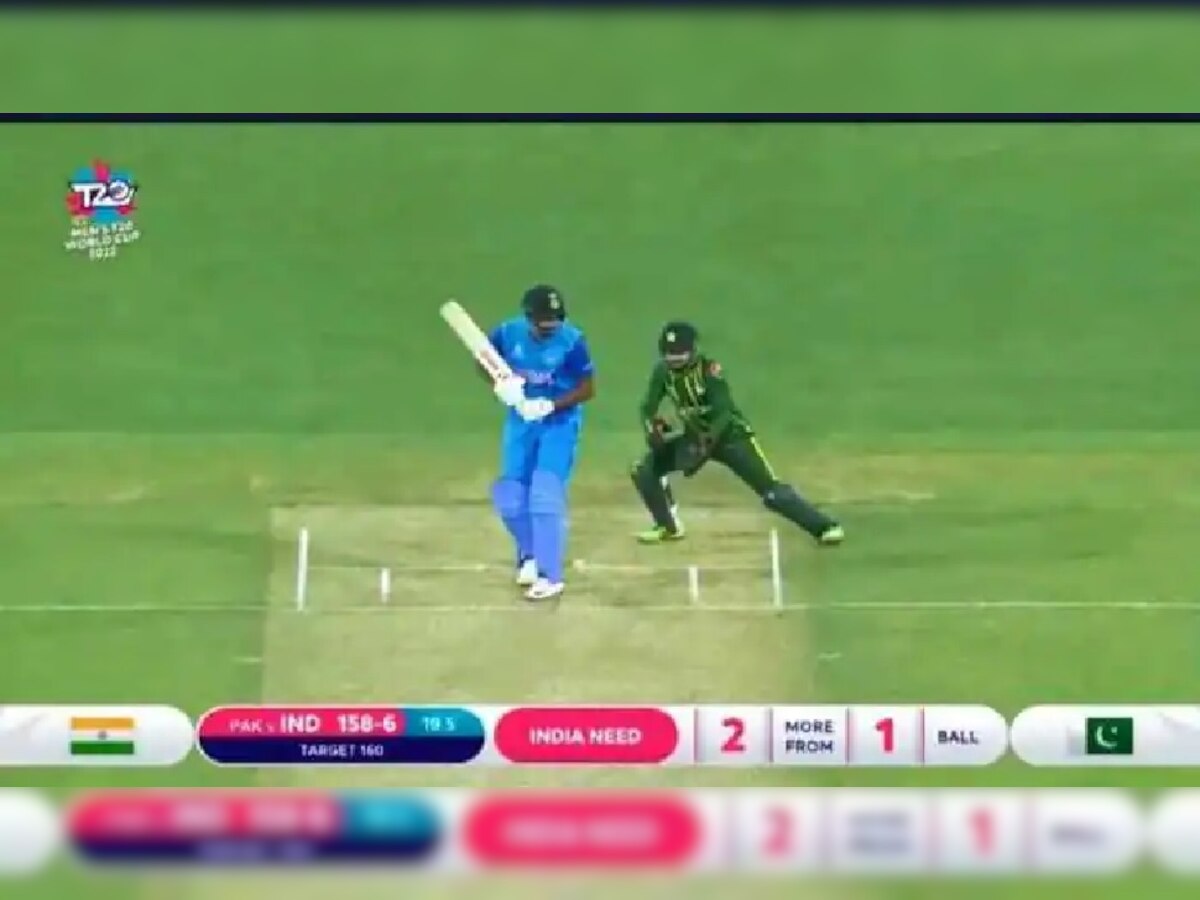 Ind vs Pak: 'शेवटचा चेंडू माझ्या पॅडला लागला असता तर मी...', आर. अश्विननं स्पष्टच सांगितलं title=