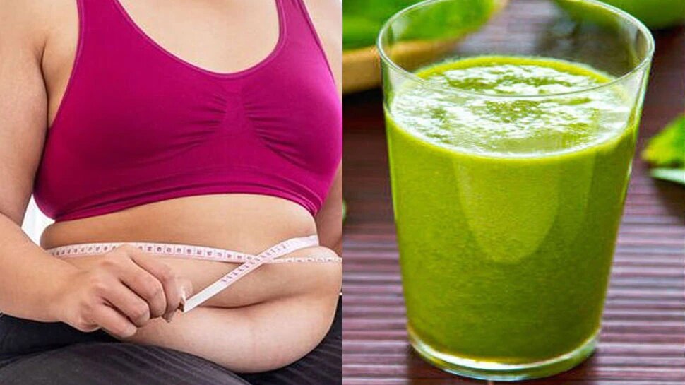 Weight Loss green Juice belly fat obesity flat tummy how to prepare