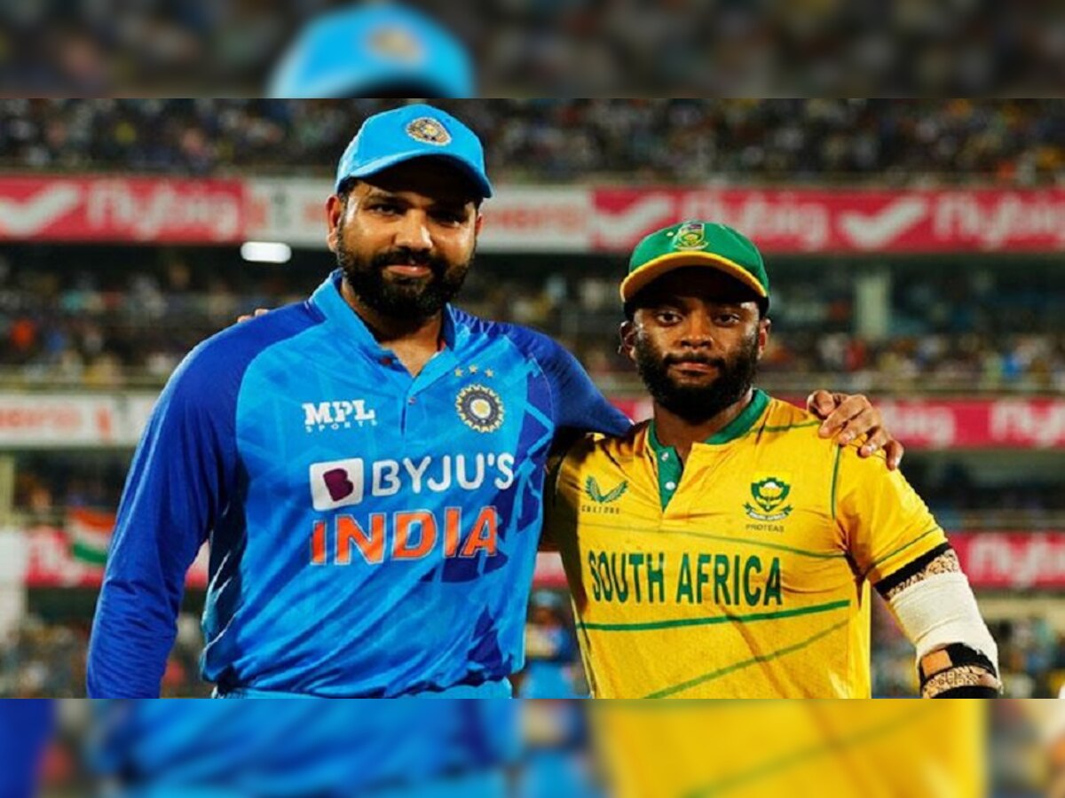 IND VS SA T20 World Cup : भारत की दक्षिण आफ्रिका? टी20 मध्ये कोणाचं पारडं जड? जाणून घ्या title=