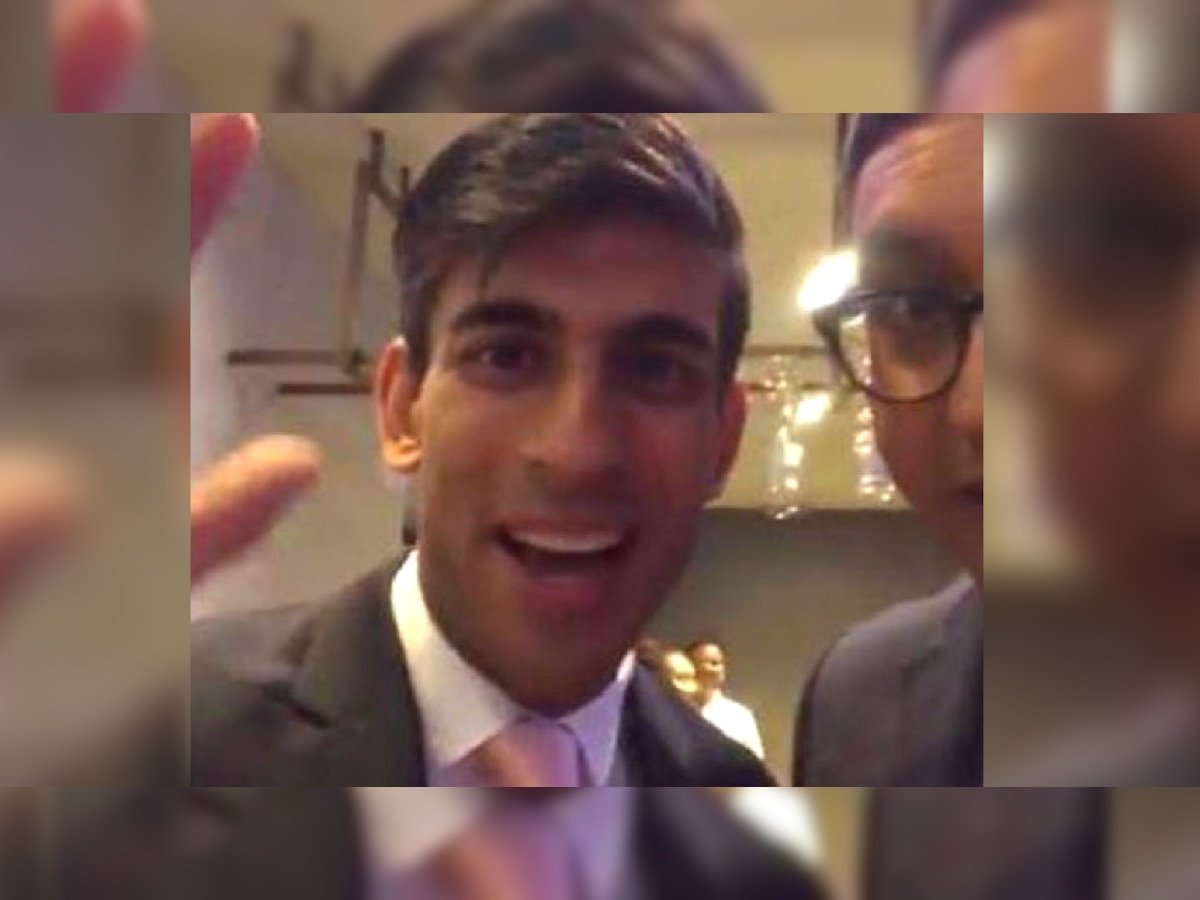 British PM Rishi Sunak: 'हॅलो विजय मामा, मी ऋषी बोलतोय...', ब्रिटनच्या पंतप्रधानांचा Video Call व्हायरल! title=