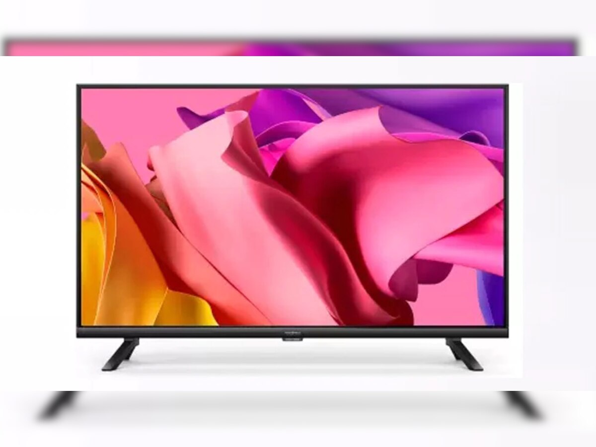 32 inch Smart TV: 32 इंचाचा स्मार्ट टीव्ही 5 हजारांपेक्षा कमी किमतीत मिळतोय, जाणून घ्या ऑफर title=