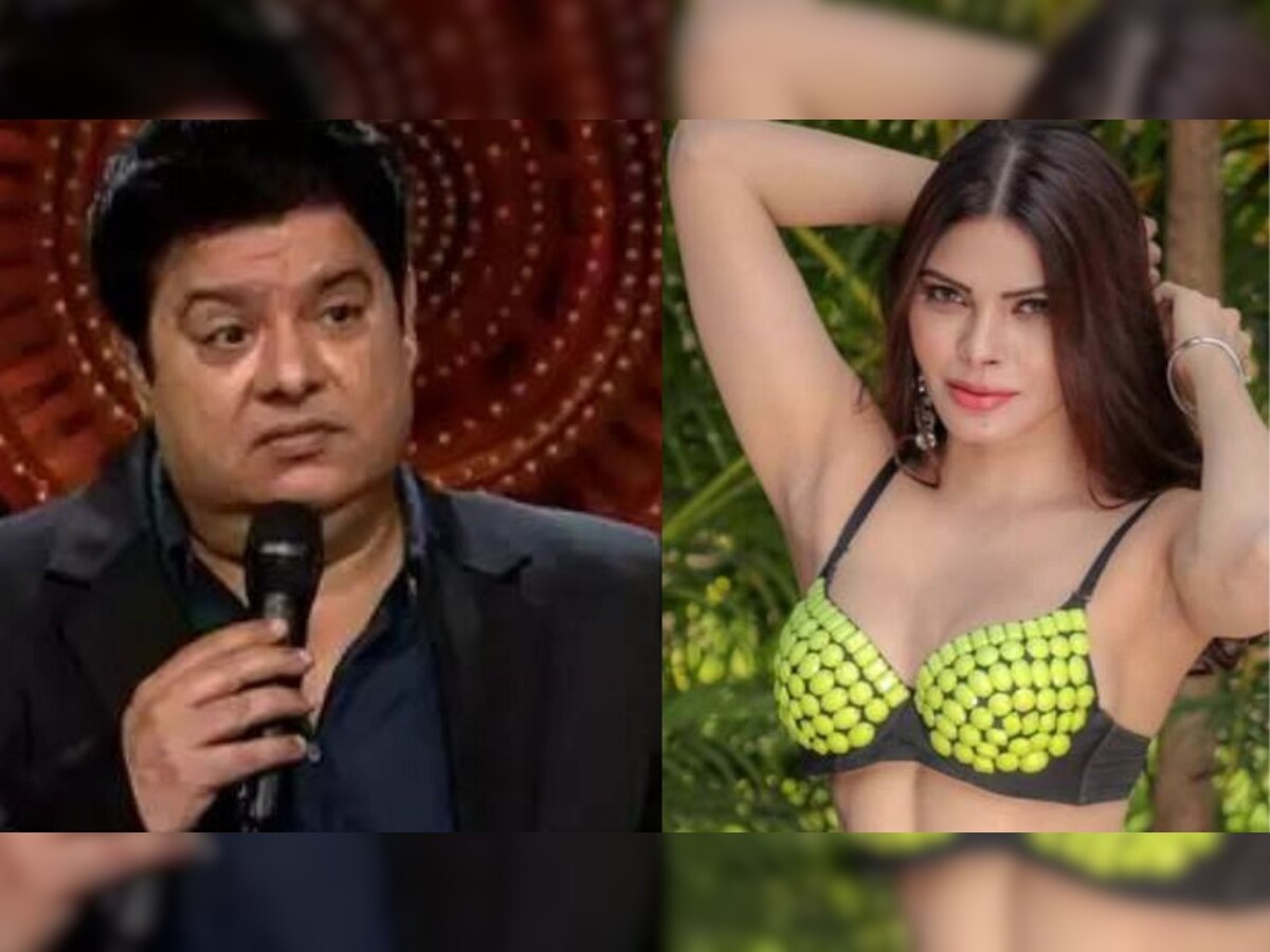 #MeToo 'या' अभिनेत्रीचे पुन्हा Sajid khan वर गंभीर आरोप, उपस्थित केला 'हा' सवाल title=