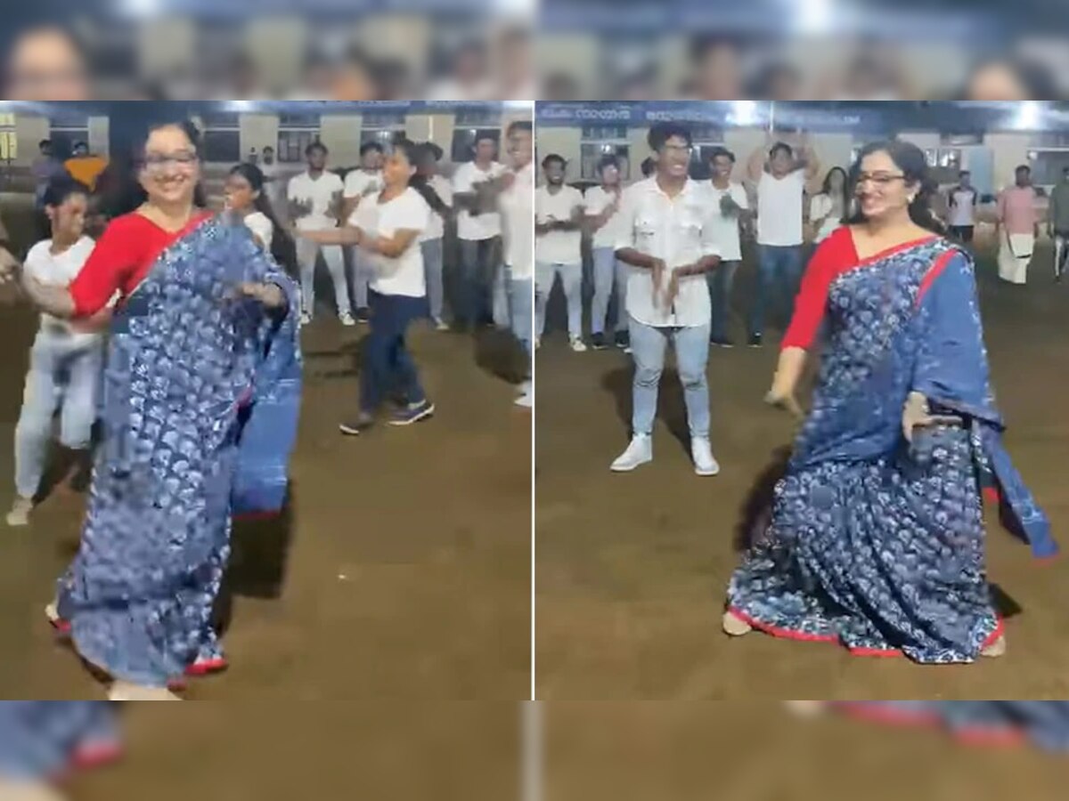 Viral Video : महिला IAS अधिकारीनं साडी नेसून केला 'नगाडा संग ढोल' गाण्यावर डान्स title=
