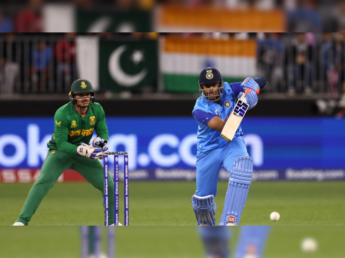 टीम इंडियासाठी सूर्या ठरला 'संकटमोचक', आफ्रिकेला 'इतक्या' धावांचं आव्हान! title=