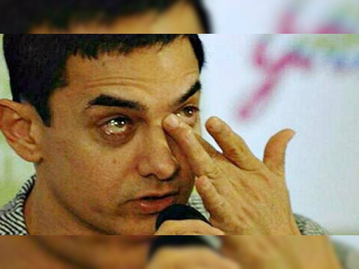 Aamir Khan च्या चाहत्यांसाठी वाईट बातमी... जवळची व्यक्ती रूग्णालयात दाखल title=