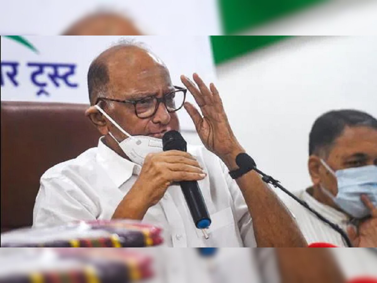 Sharad Pawar Health : शरद पवार रुग्णालयात दाखल; पत्रकातून समोर आली आरोग्यासंदर्भातील माहिती  title=