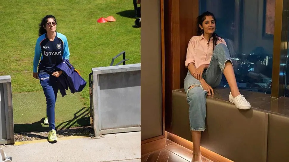 Meet Raj Laxmi Arora The only female member of Team India support staff in T20 World Cup 2022 in pics