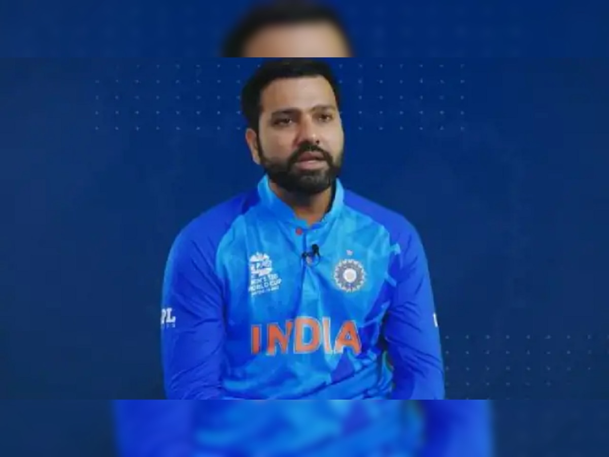 Rohit Sharma Video : 'टीम इंडियाचा कॅप्टन होणं कठीण', रोहित शर्मा का म्हणाला असं जाणून घ्या title=