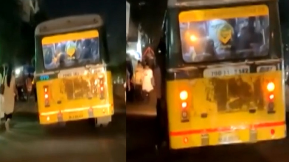 viral video: बसमध्येही संचारलं पुष्पाचं भूत! रस्त्यावरच सुरु केला पुष्पा डान्स, पाहा Video