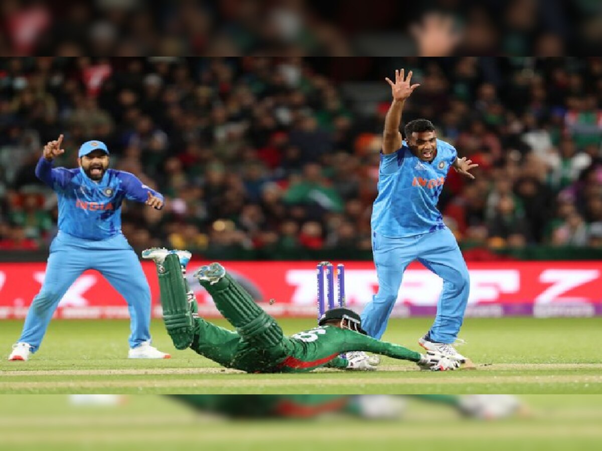 IND vs BAN : बांगलादेशचा पराभव; टीम इंडियासाठी सेमीफायनलचा मार्ग मोकळा title=