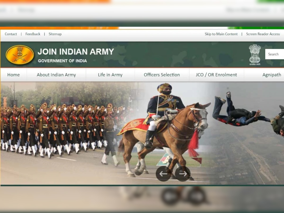 Indian Army: भारतीय सैन्यदलात काम करण्याची सुवर्णसंधी, महिना 177500 रुपयांपर्यंत मिळणार पगार title=