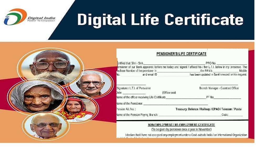 Pensioners Life Certificate how pensioners can submit proof of life