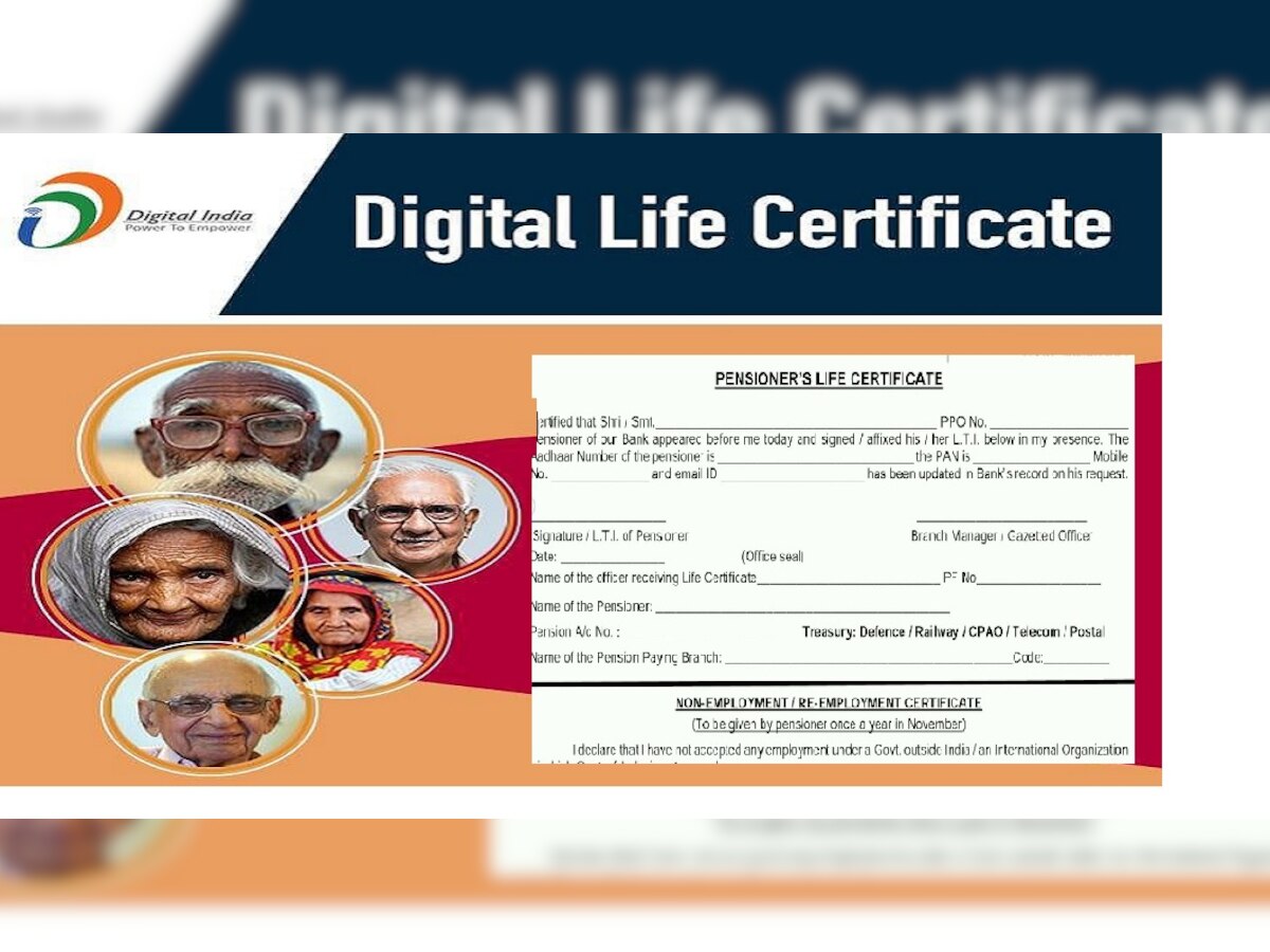 Proof of Life Certificate: निवृत्तधारकांना आता बँकेत मारावी लागणार नाही चक्कर, अशा प्रकारे ऑनलाइन सादर करा लाईफ सर्टिफिकेट्स title=