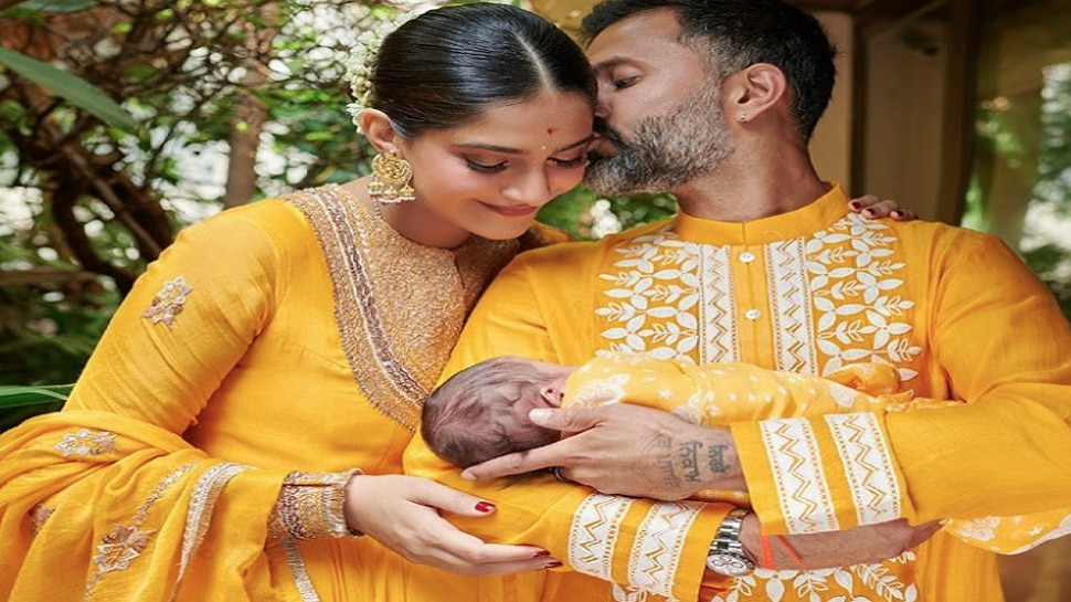 Bollywood Actress Soman kapoor and husband Anand Ahuja went for a much needed trip post babys birth 