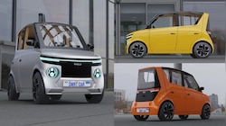PMV Electric: मिनी इलेक्ट्रिक कार 16 नोव्हेंबरला होणार लाँच, जाणून घ्या फीचर्स