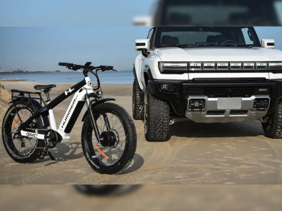 जिंकलंस भावा! Hummer E-Cycle पाहिली का? जाणून घ्या किंमत आणि फीचर्स title=