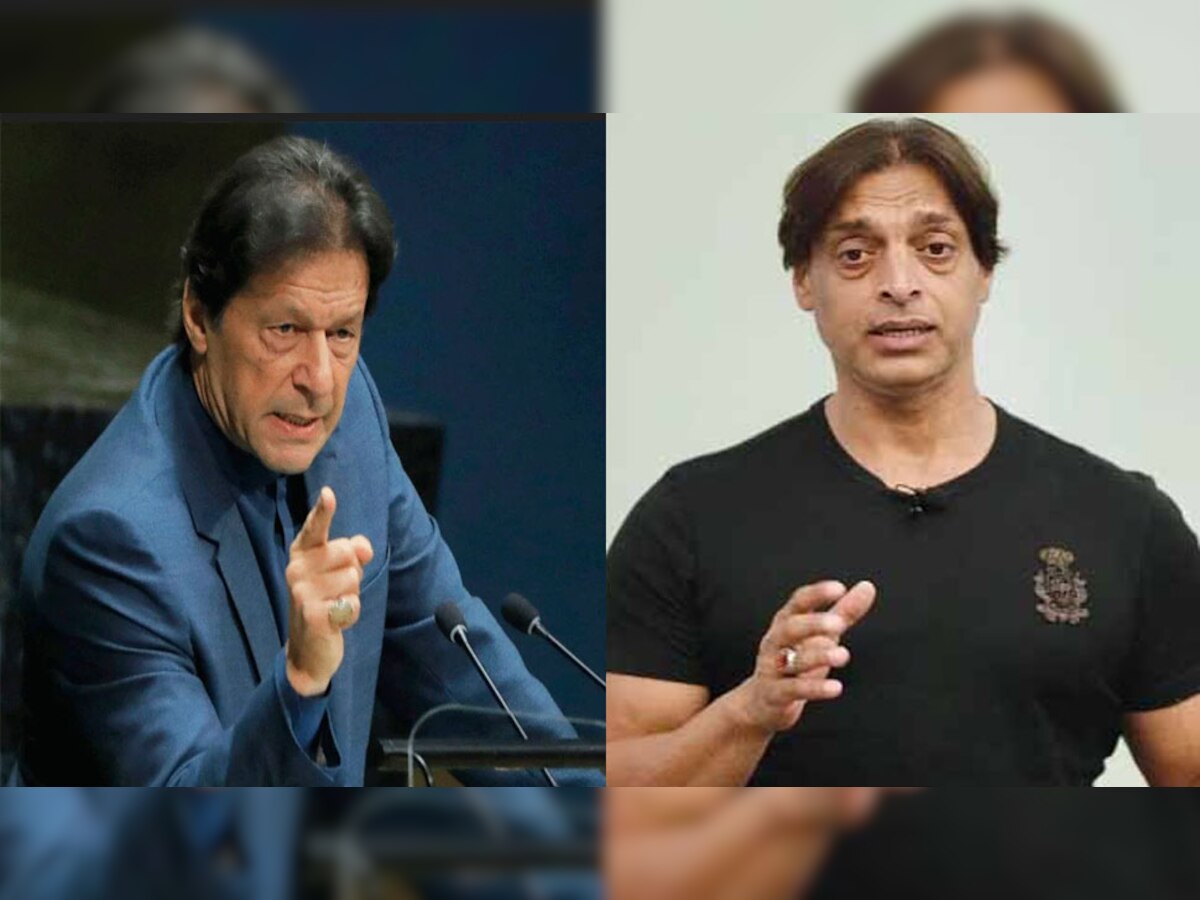 Imran Khan : गुरू इम्रान खान यांच्यावर गोळीबार, शोएब अख्तरला संताप अनावर, Video शेअर करत म्हणाला... title=