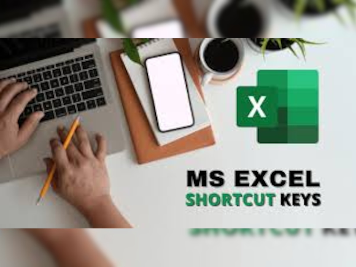 MS Excel: कम्प्युटरवर तासांचं काम होणार मिनिटांत, फक्त हे शॉर्टकट माहित असले पाहिजे title=