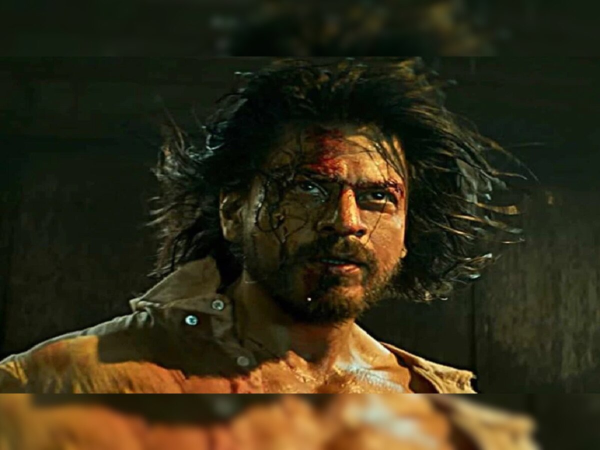 शाहरुख खानच्या 'पठाण' चित्रपटावर हॉलिवूडची कॉपी केल्याचा आरोप, लोकांनी केलं ट्रोल  title=
