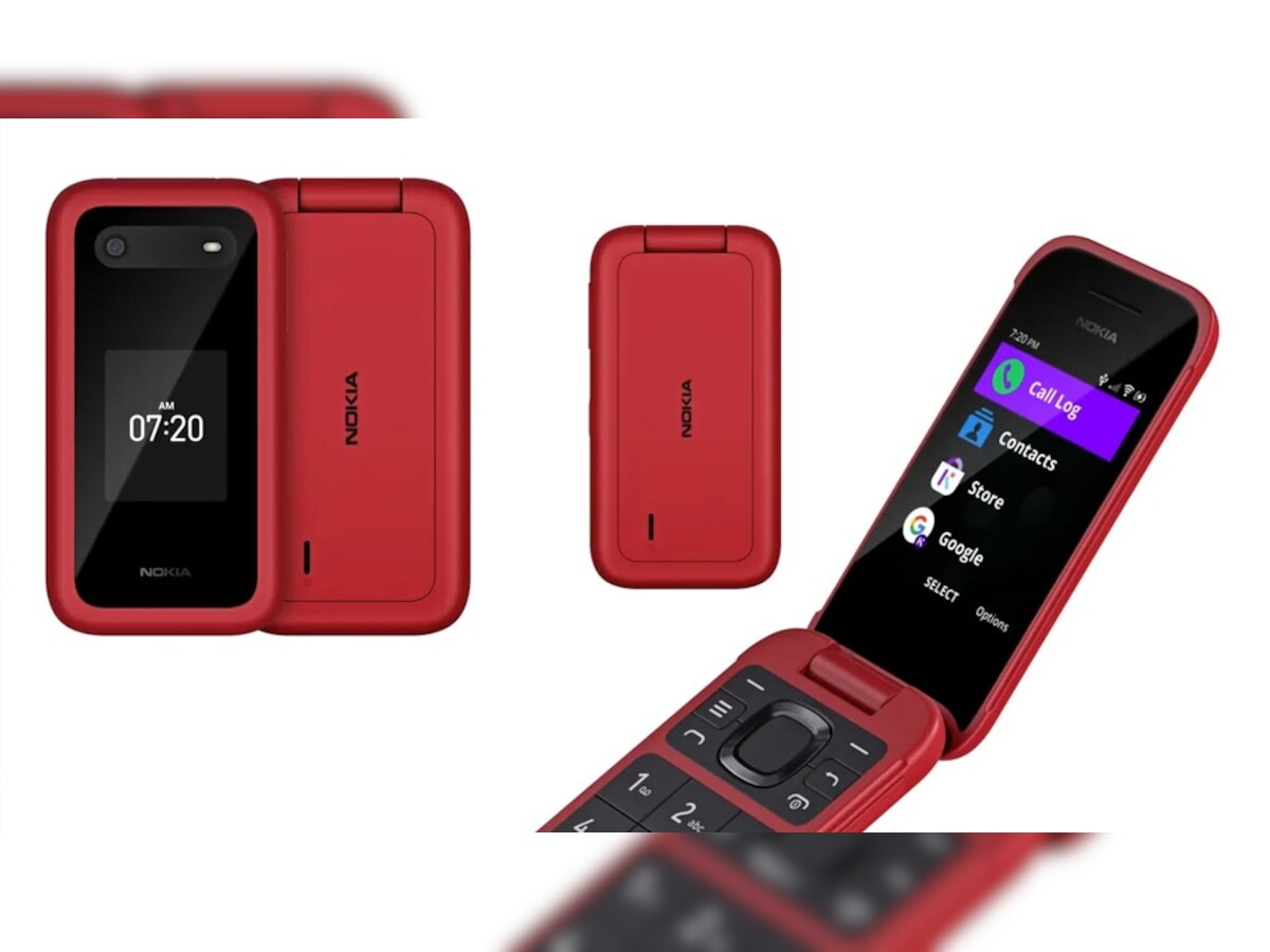 Nokia ने गुपचूप लॉन्च केला स्वस्त Foldable फोन, तगडी बॅटरी आणि  स्टायलिश डिजाइन; जाणून घ्या फीचर्स title=