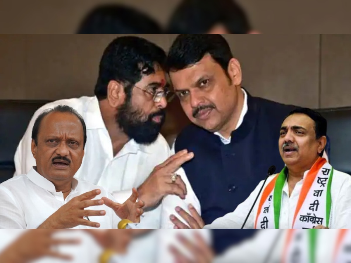 Maharashtra Political News : 'शिंदे सरकार पडणार...', अजित पवार पाहा काय म्हणाले? title=