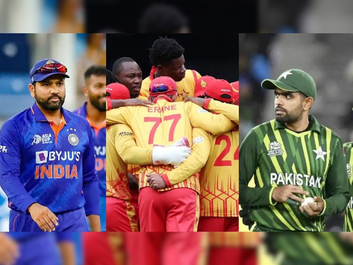  IND VS ZIM : ...तर टीम इंडियाचा टी20 वर्ल्ड कपमध्ये 'गेम' होणार? title=