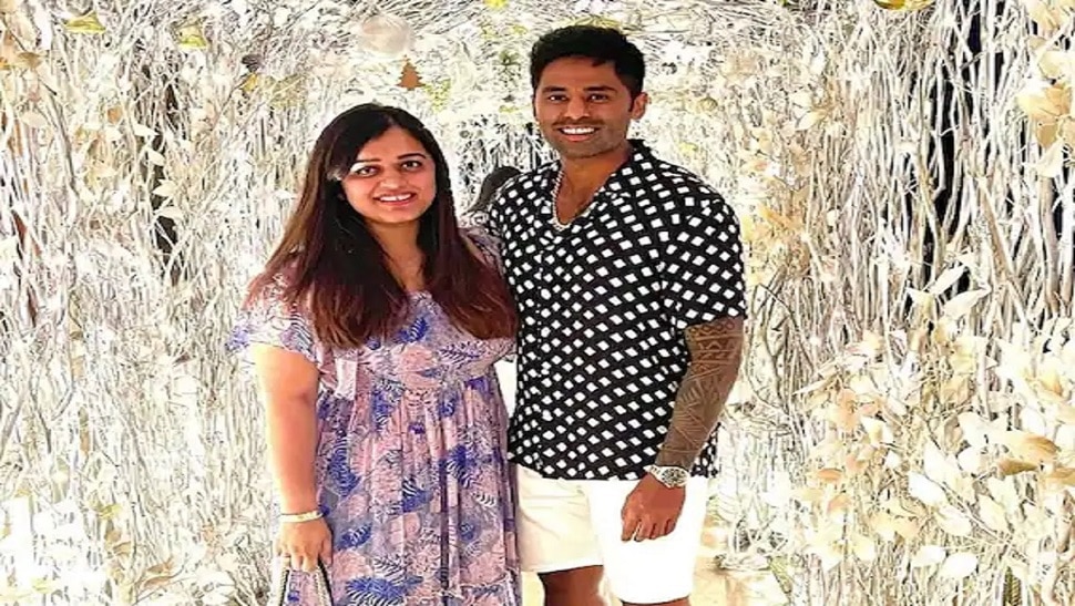  suryakumar yadav, devhisha shetty,  suryakumar yadav batting, team india, ind vs zim, suryakumar yadav love story, marathi news, news in marathi 