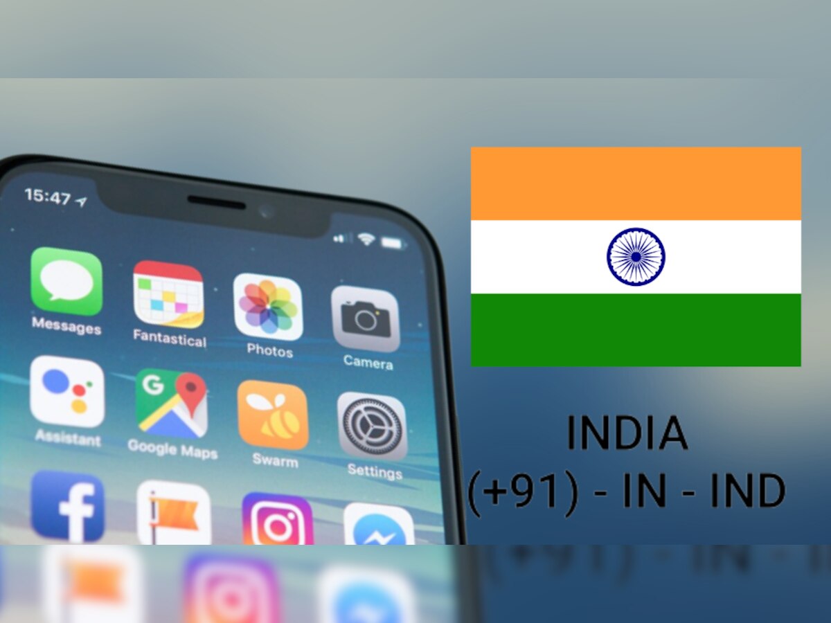 भारतात मोबाईल नंबरच्या आधी +91 कोड का लागतो? जाणून घ्या! title=
