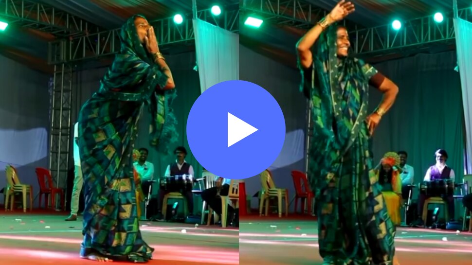 Trending Video: शांताबाईईईई…गाण्यावर आज्जीबाईंचा भन्नाट रॅम्प वॉक! सर्वांसमोर दिली Flying KISS