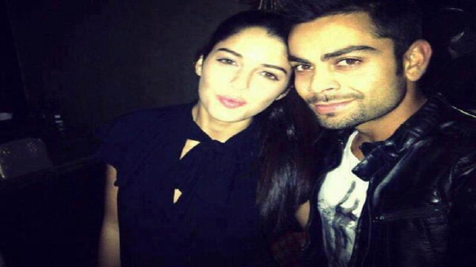 virat kohli before anushka sharma ex girlfriend