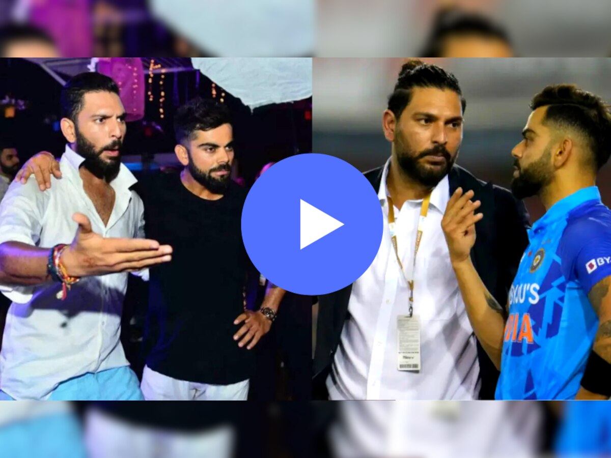 Virat Kohli Birthday: "आज तू जो काही आहेस...", युवराजकडून लाडक्या चिकूसाठी 'तो' खास VIDEO शेअर! title=