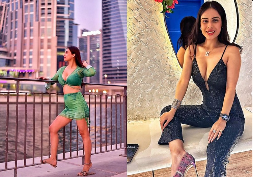 Neha Malik in dubai